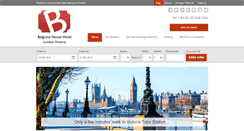 Desktop Screenshot of belgravehousehotel.com